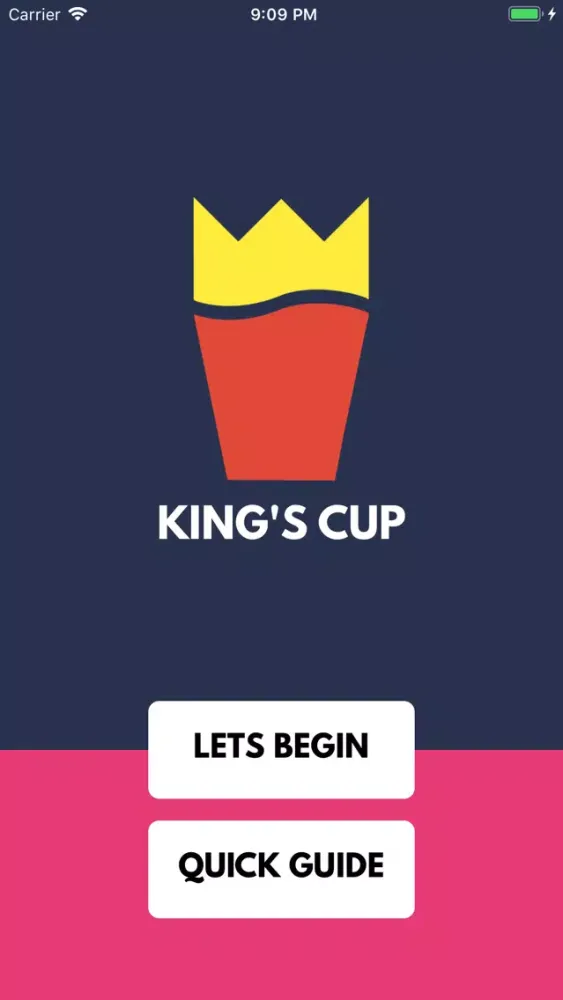 King's Cup - Draw & Drink سکرین شاٹس