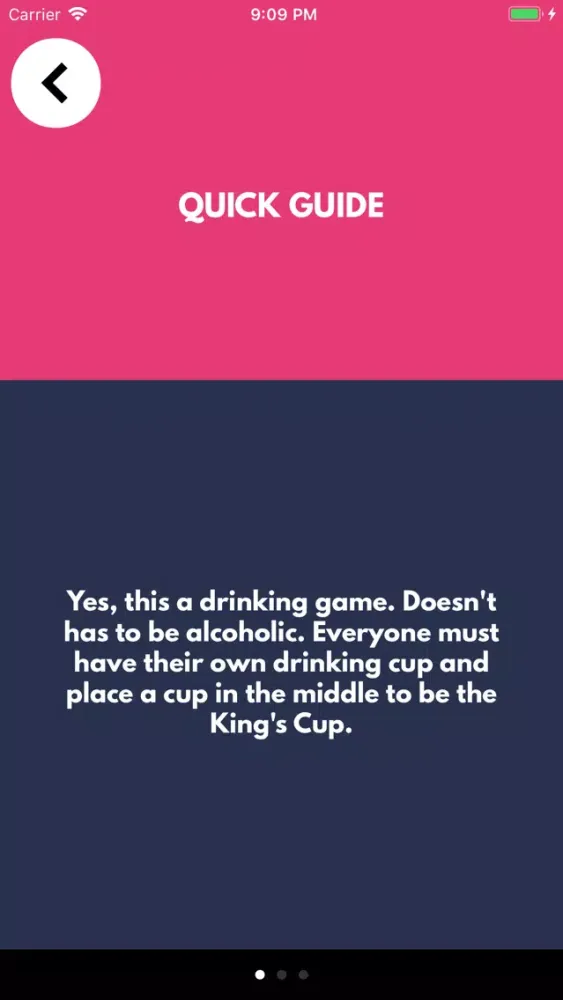 King's Cup - Draw & Drink سکرین شاٹس