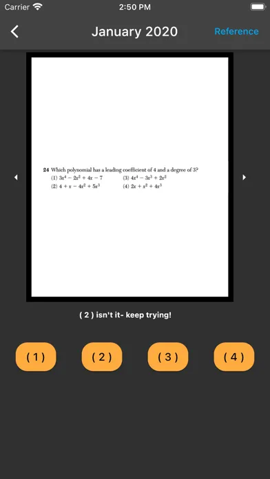 Algebra I Regents Review স্ক্রিনশট