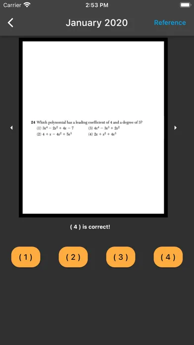 Algebra I Regents Review স্ক্রিনশট