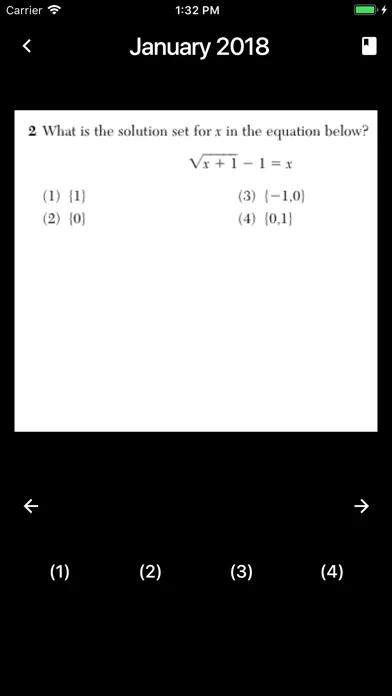 Algebra II Regents Review應用截圖