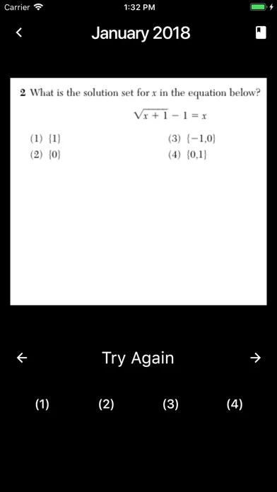 Algebra II Regents Review應用截圖