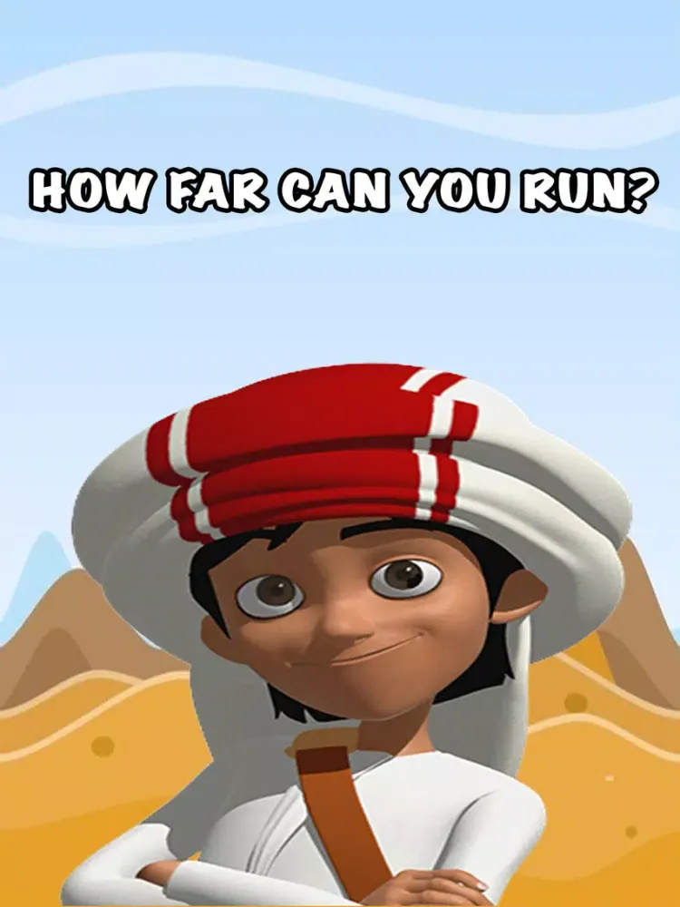 صور Arabian Coin Dash iPad 