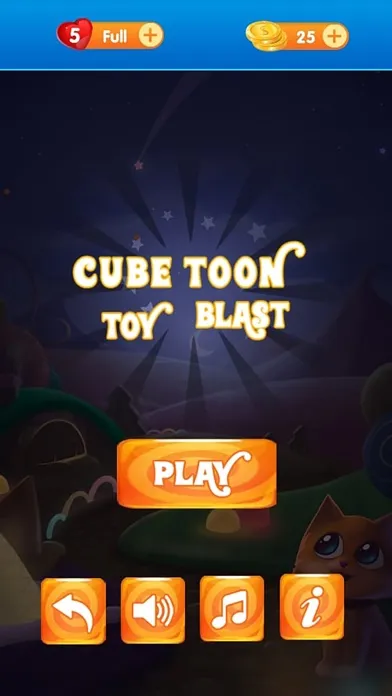 Cube Toon Toy Blast Ekran Görüntüleri