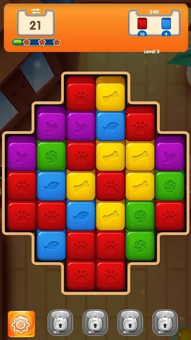 Cube Toon Toy Blast Ekran Görüntüleri