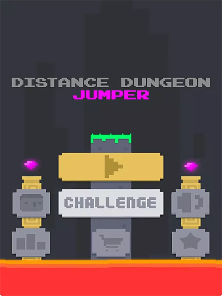 Distance Dungeon Jumper iPad  Ekran Görüntüleri
