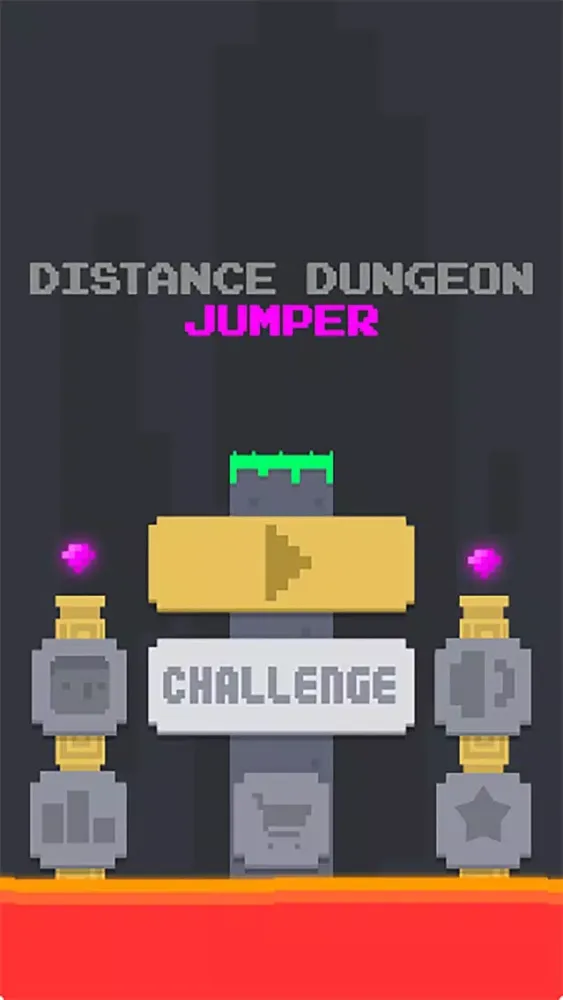 Distance Dungeon Jumper Ekran Görüntüleri