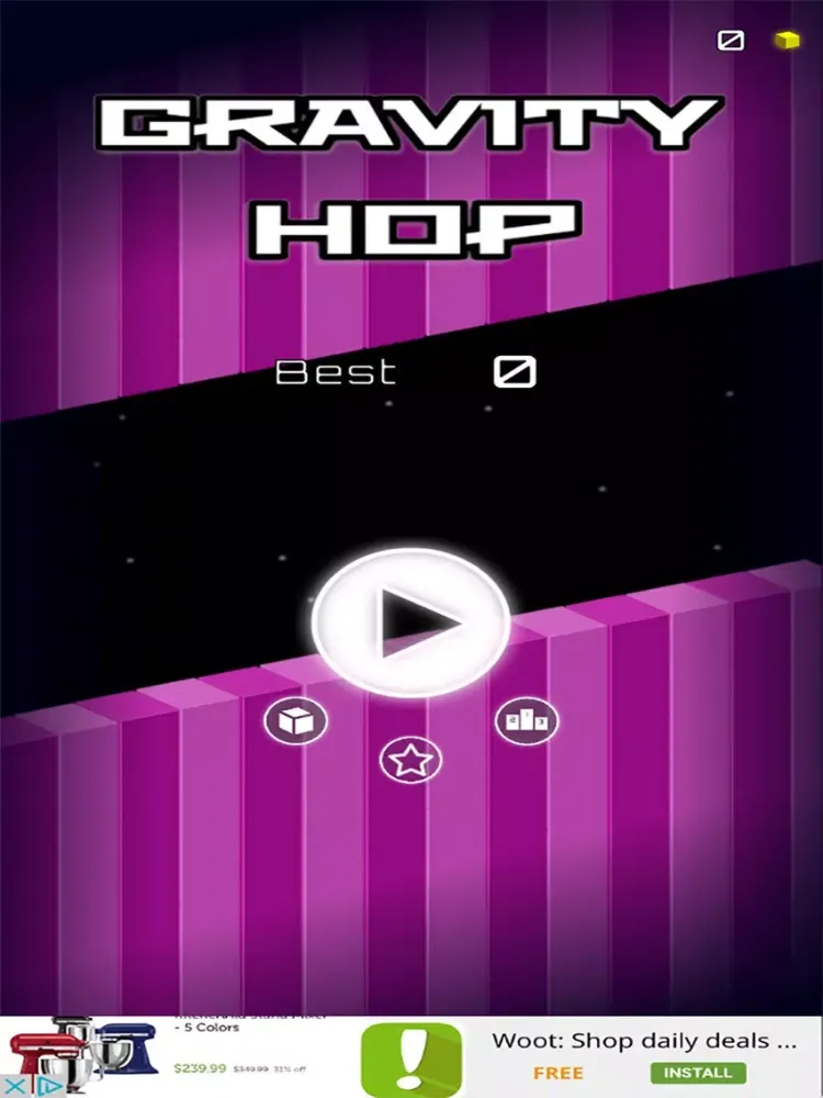 Capturas de tela do Endless Gravity Hop iPad 