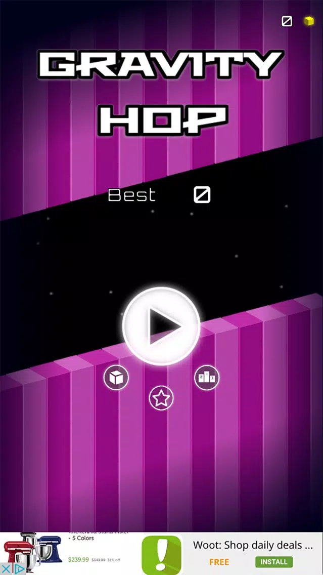 Endless Gravity Hop Screenshots