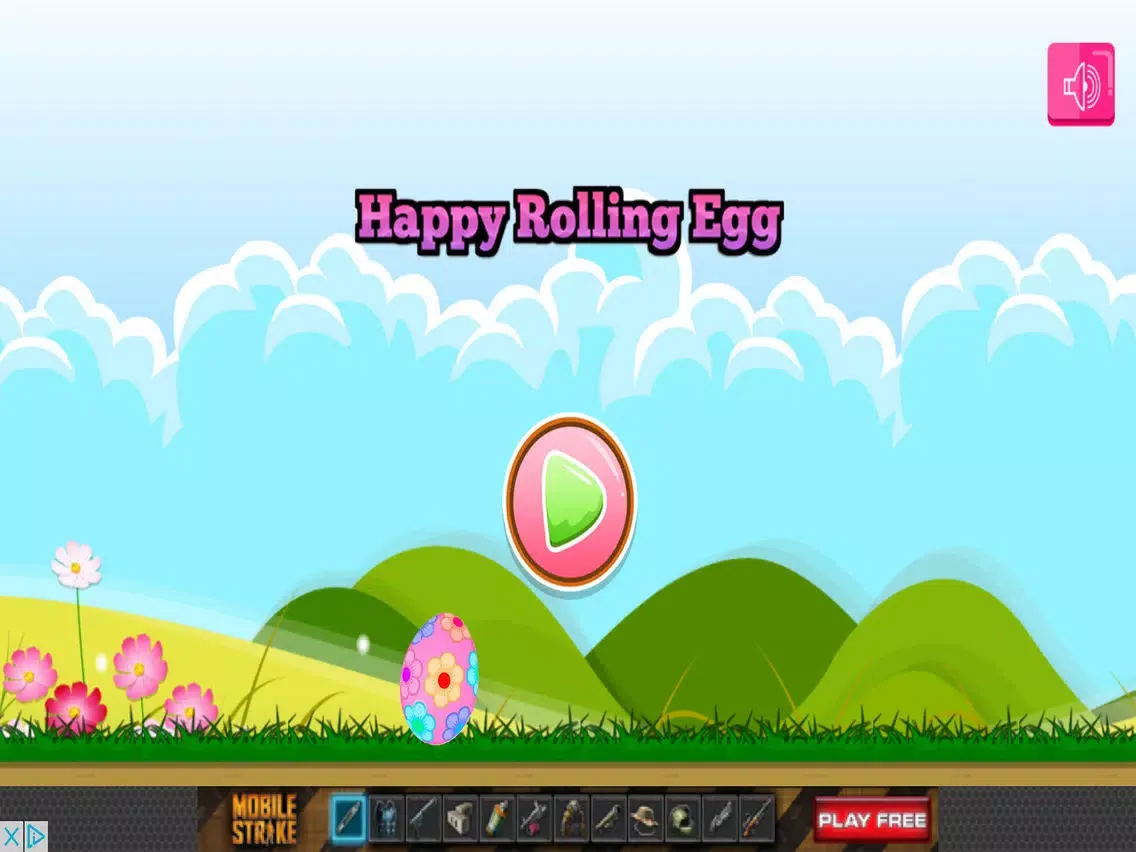Captures d'écran de Happy Rolling Egg iPad 