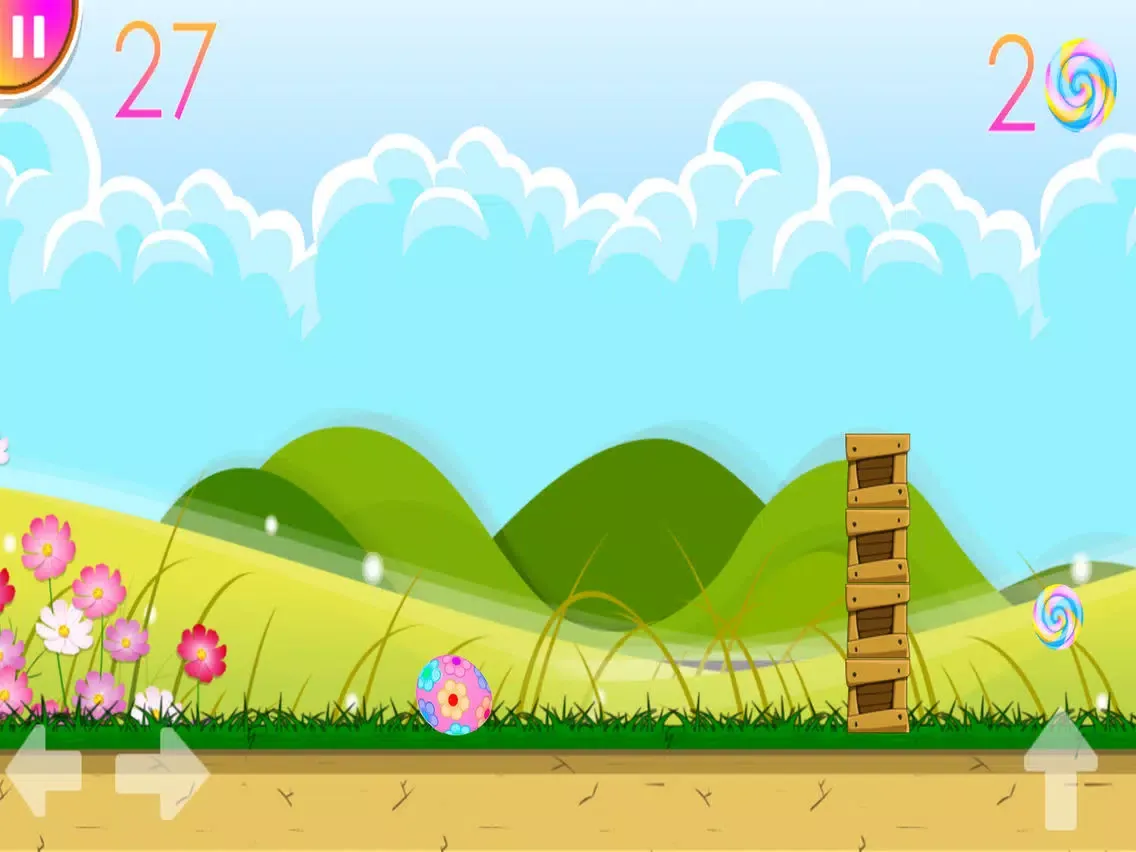 Captures d'écran de Happy Rolling Egg iPad 