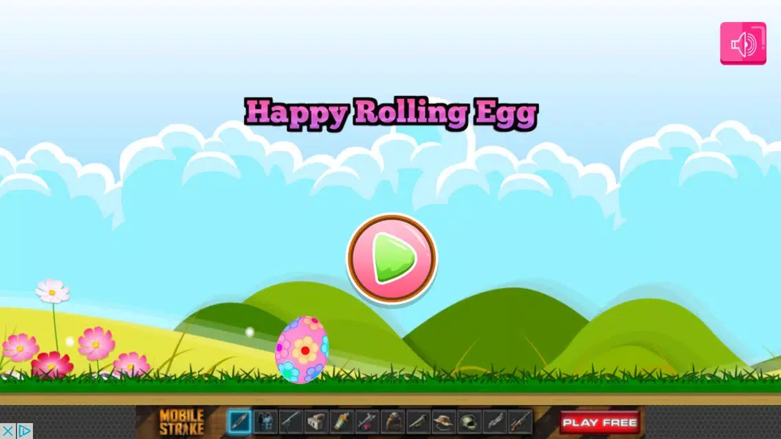 Captures d'écran de Happy Rolling Egg