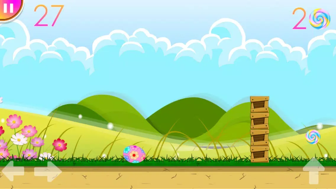 Captures d'écran de Happy Rolling Egg