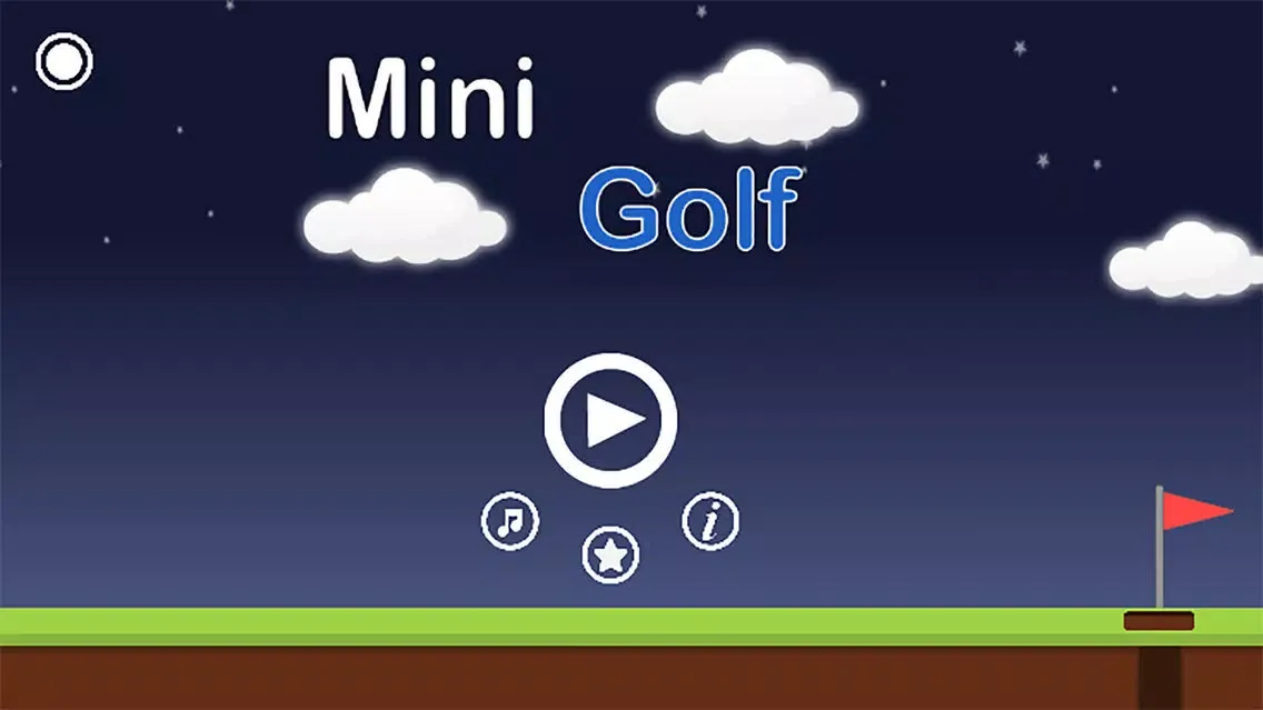 Ảnh chụp màn hình của Mini Distance Golf