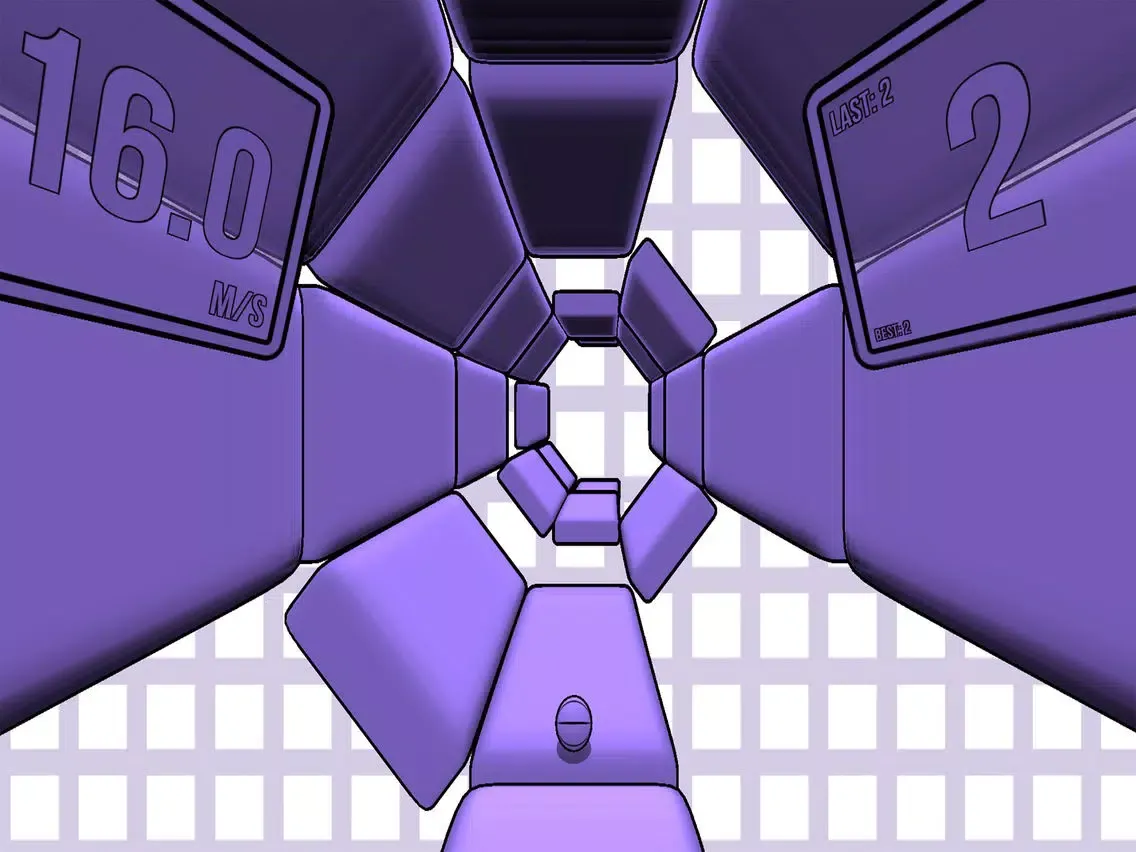 Paddle Speed Ball iPad  스크린샷