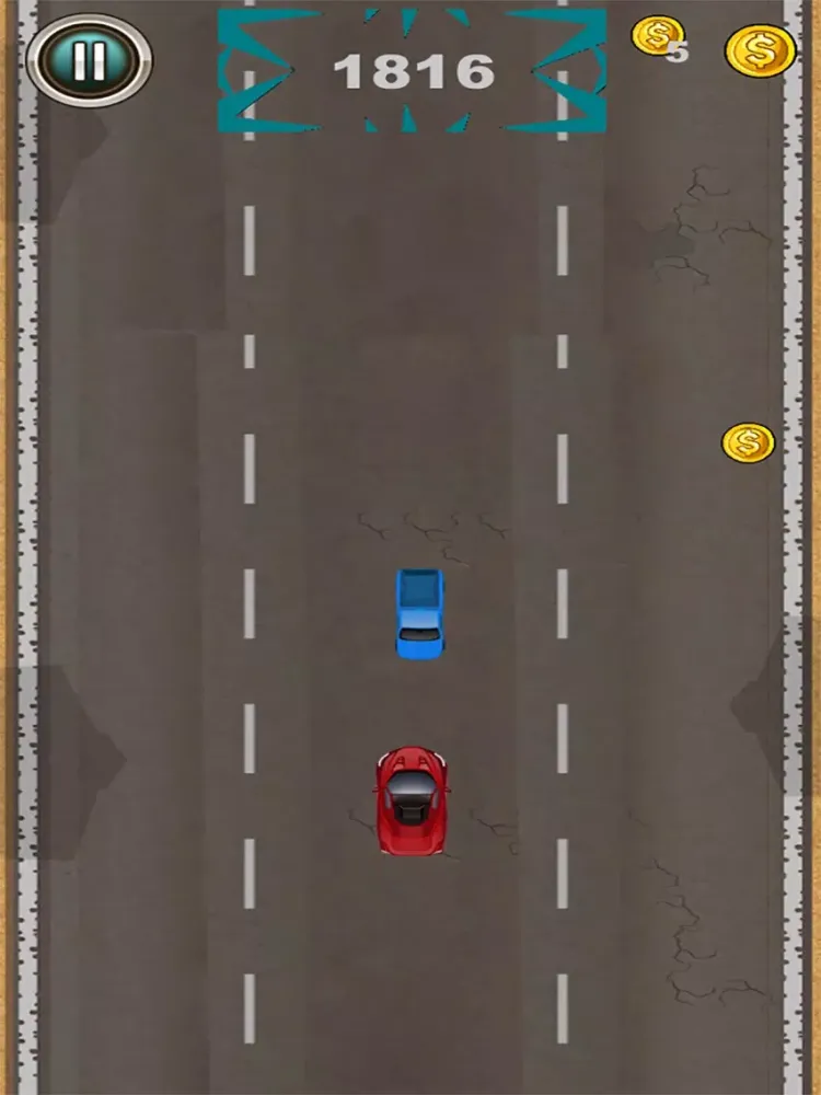 Screenshot di Super Moto Racing: Fast Edition iPad 