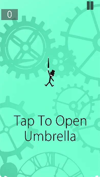 Tangkapan skrin Umbrella Drop