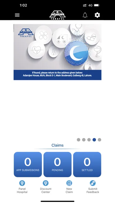 Adamjee Takaful স্ক্রিনশট