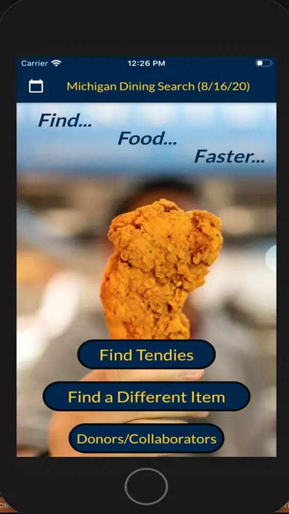 Скриншоты Umich Tendies
