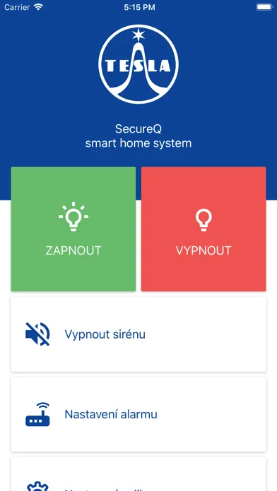 Captures d'écran de TESLA SecureQ i7