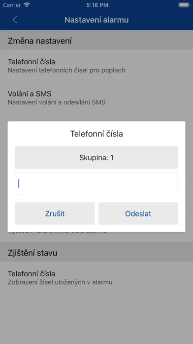 Captures d'écran de TESLA SecureQ i7