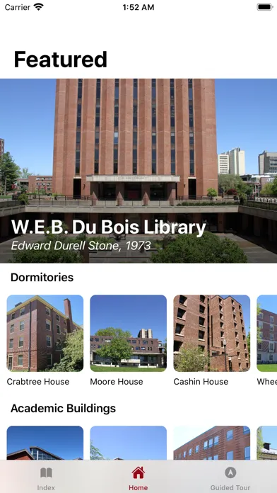 UMass Campus Architecture应用截图