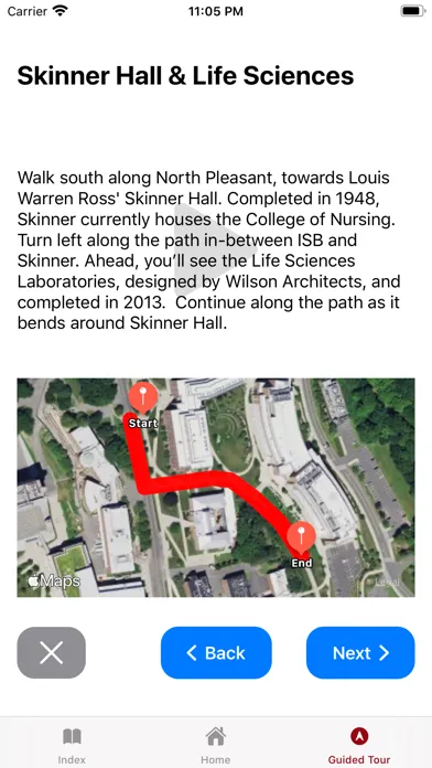 UMass Campus Architecture应用截图