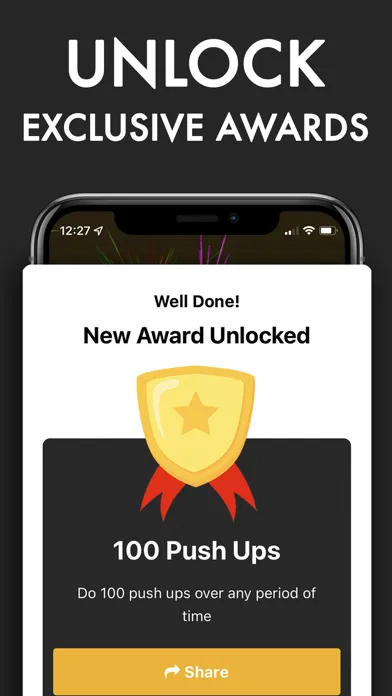Screenshot di Pushups Counter