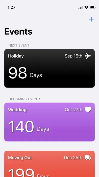 Countdown Calendar Widgets应用截图