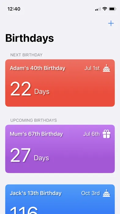 Countdown Calendar Widgets应用截图