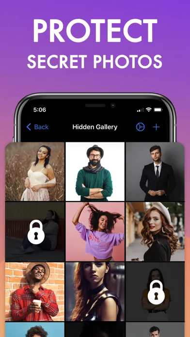 Locked Photo Album স্ক্রিনশট