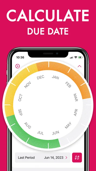 OB Wheel for Pregnancy Ekran Görüntüleri
