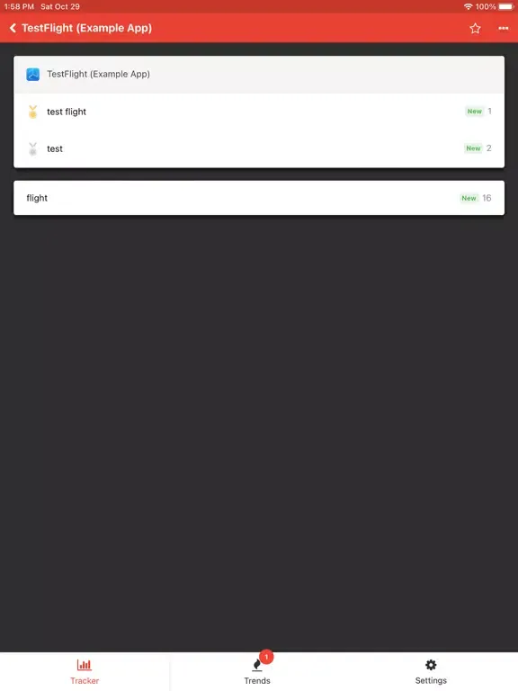 Captures d'écran de ASO Tracker & Keyword Research iPad 