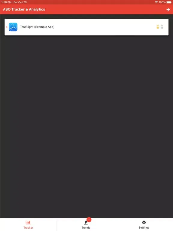 Captures d'écran de ASO Tracker & Keyword Research iPad 