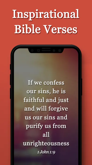Daily Scripture & Bible Verses Screenshots