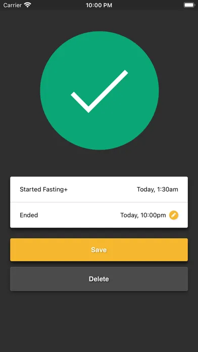 Intermittent Fasting+ Tracker 스크린샷