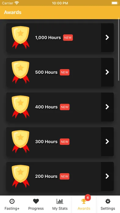 Intermittent Fasting+ Tracker 스크린샷