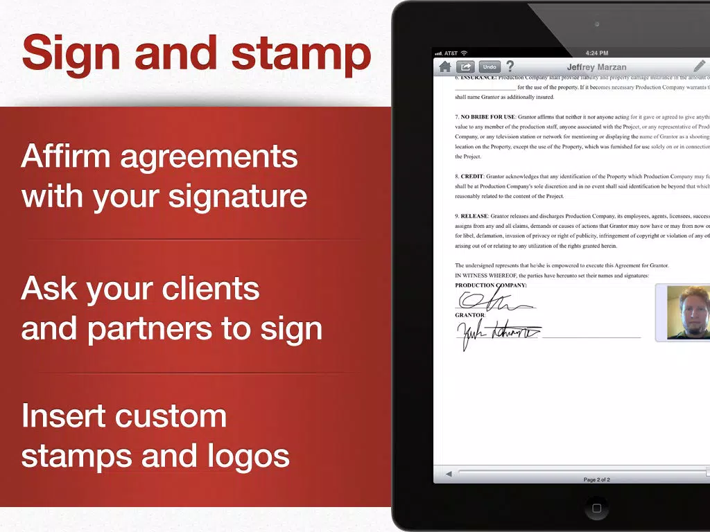 Form Tools PDF - quickly fill out an agreement, a contract or an entry iPad  سکرین شاٹس