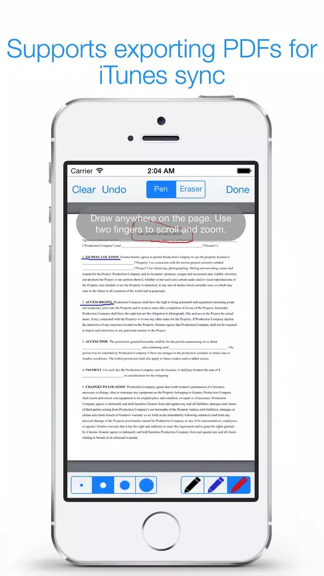 Form Tools PDF - quickly fill out an agreement, a contract or an entry سکرین شاٹس