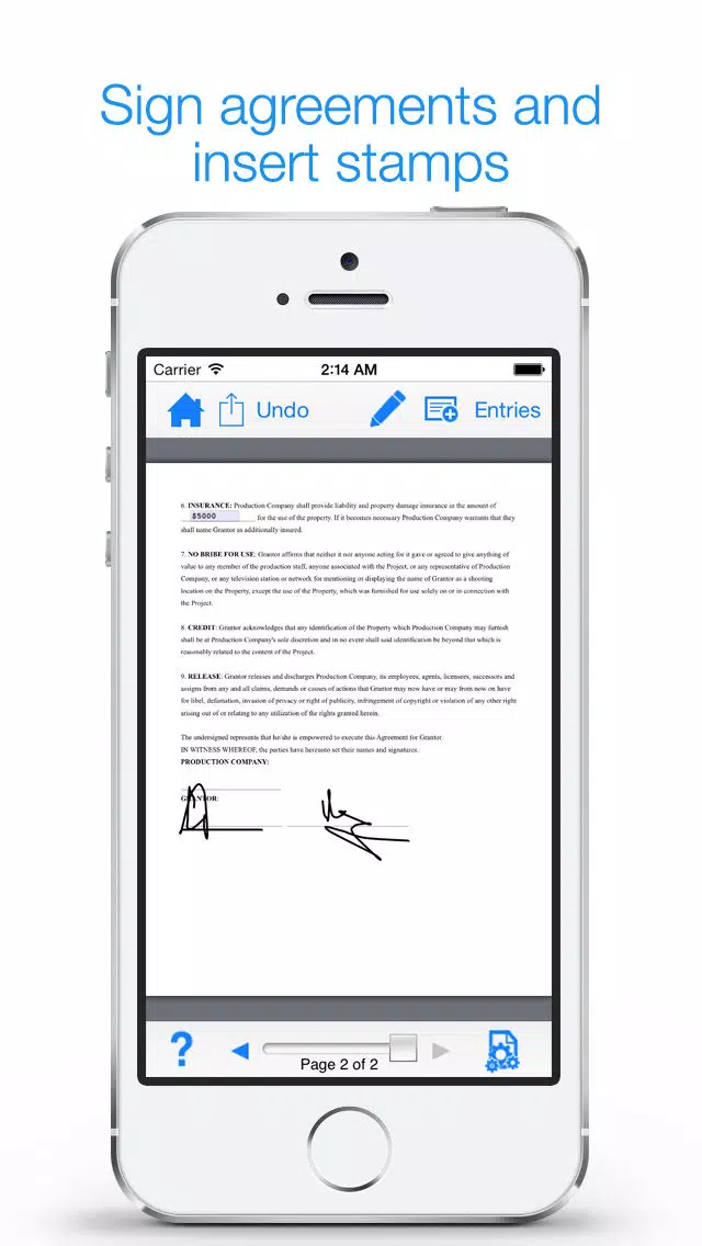 Form Tools PDF - quickly fill out an agreement, a contract or an entry سکرین شاٹس