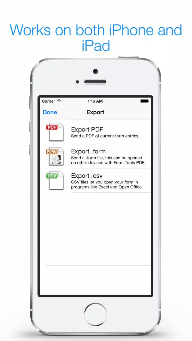 Form Tools PDF - quickly fill out an agreement, a contract or an entry سکرین شاٹس