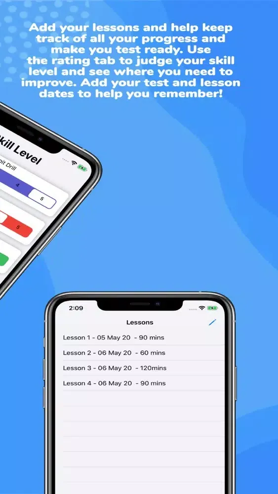 Driving Lesson Tracker: Pupils スクリーンショット