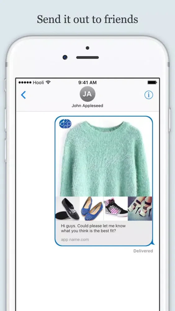 تصاویر Style Me Messenger