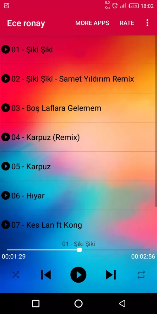 Скриншоты Ece Ronay