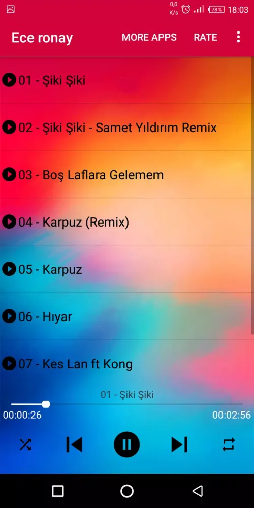 Скриншоты Ece Ronay