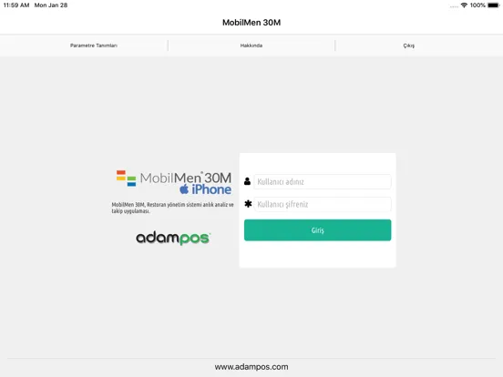 MobilMen 30M iPad 应用截图