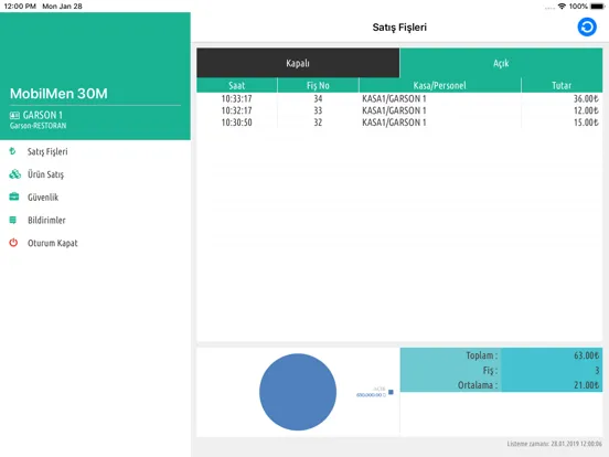 MobilMen 30M iPad 应用截图