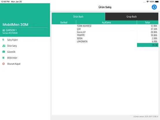 MobilMen 30M iPad 应用截图