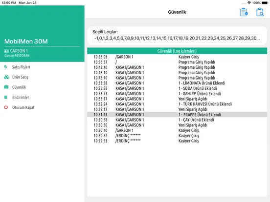 MobilMen 30M iPad 应用截图