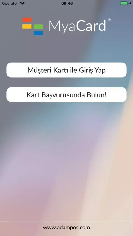 Скриншоты MyaCard